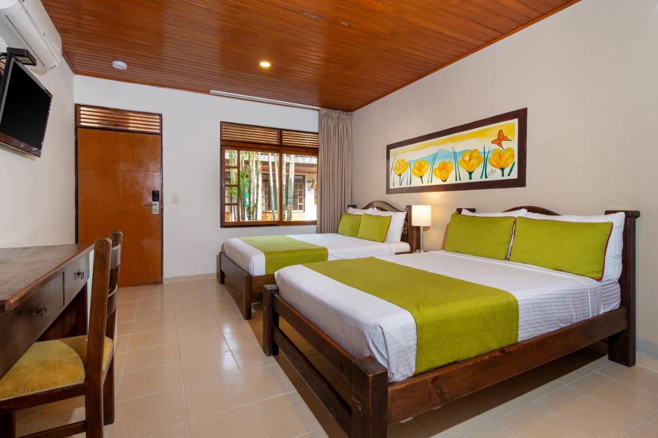 Hotel Campestre La Potra Apiay Bagian luar foto