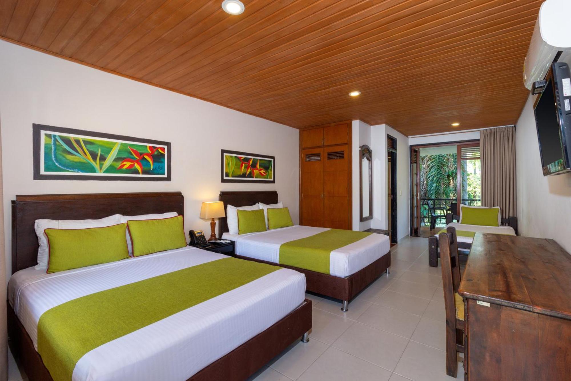 Hotel Campestre La Potra Apiay Bagian luar foto